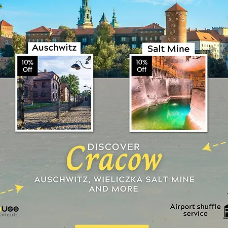 Apartment Premium Jacuzzi For Couples, Old Town Krakau Exterior foto